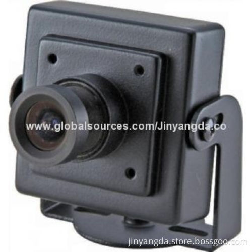 Small Size Easy to Install Security Mini Hidden Camera, 3.6/6mm Lens, 420-700TVL Resolution Range